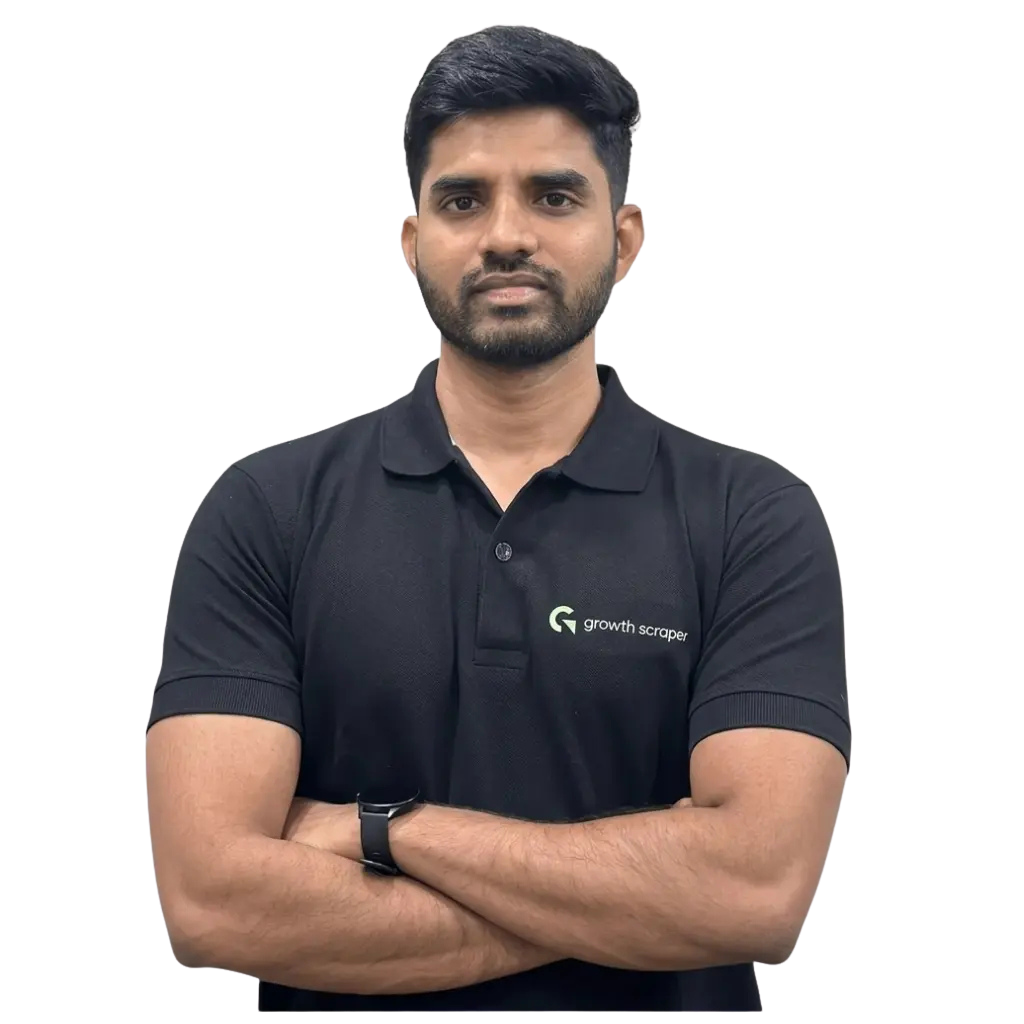 Ramkumar — Founder, Growth Scraper